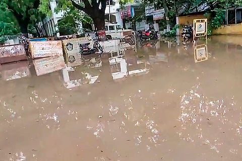 Weather: Rains in Andhra Pradesh